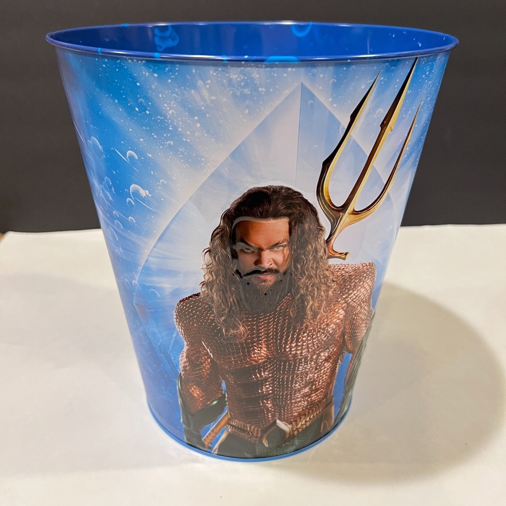Aquaman and the Lost Kingdom Movie Theater Popcorn Bucket DC 2023
